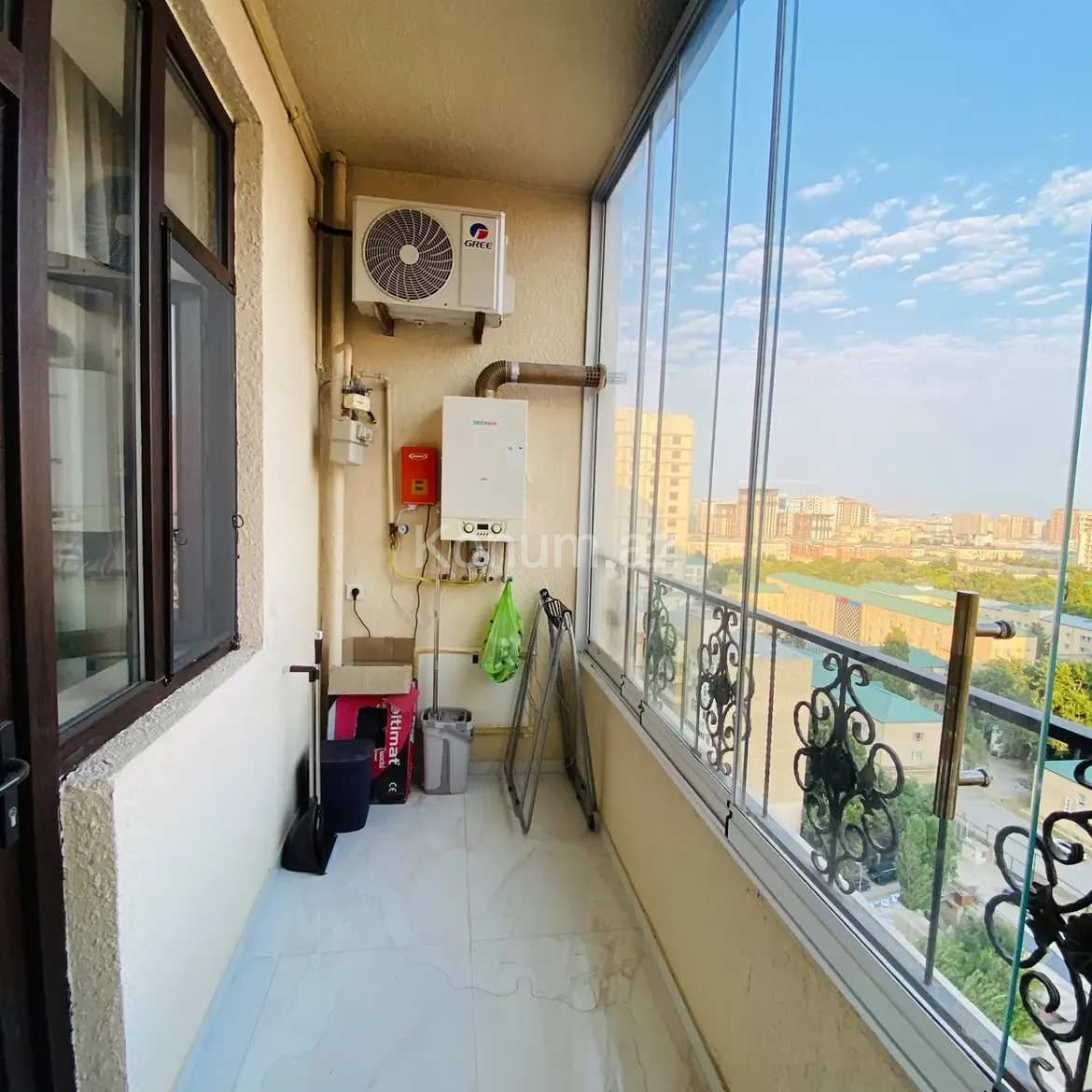2 otaq, 61 m², 15/20 mərtəbə - Bakı, Nəsimi - kirayə — foto 6