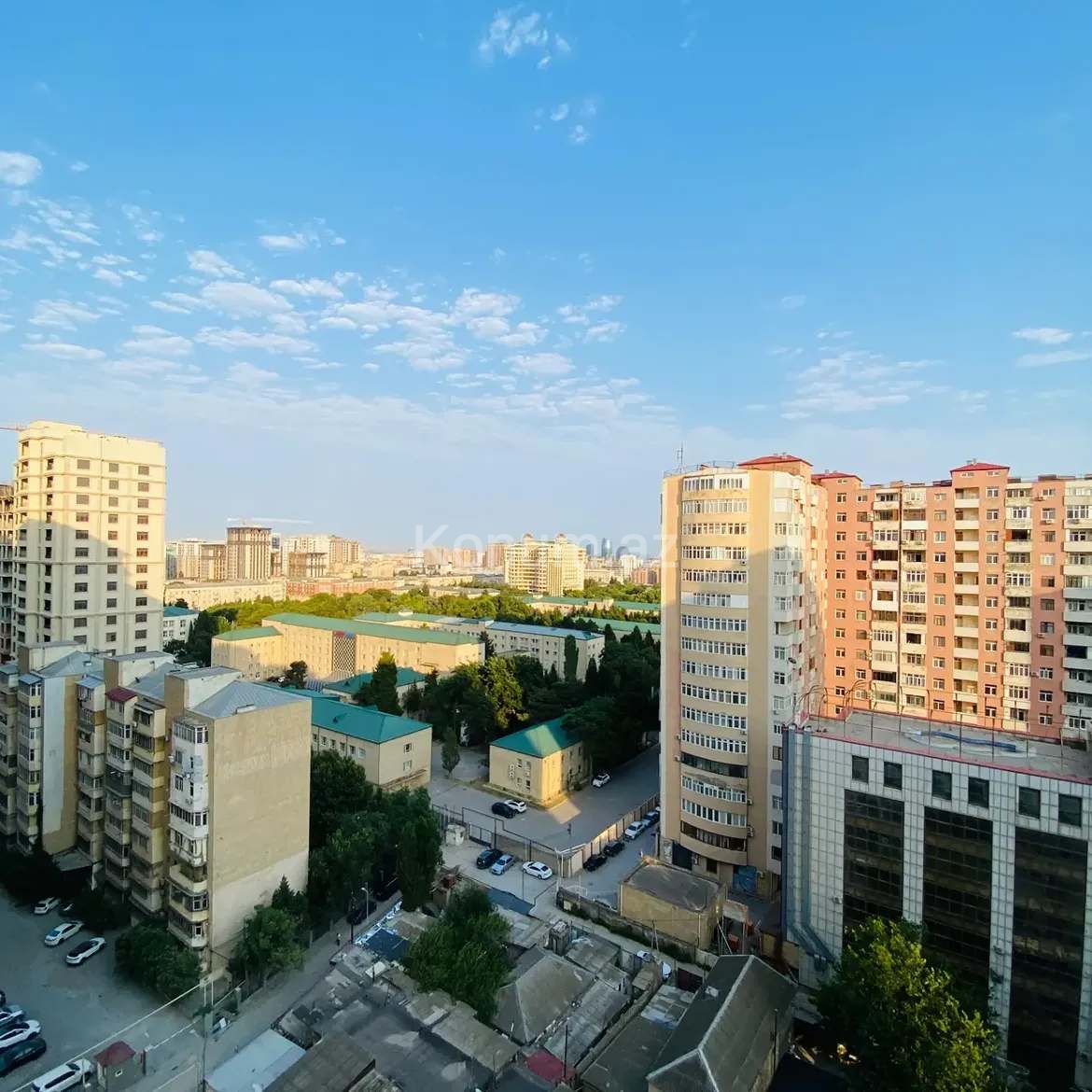 2 otaq, 61 m², 15/20 mərtəbə - Bakı, Nəsimi - kirayə — foto 7