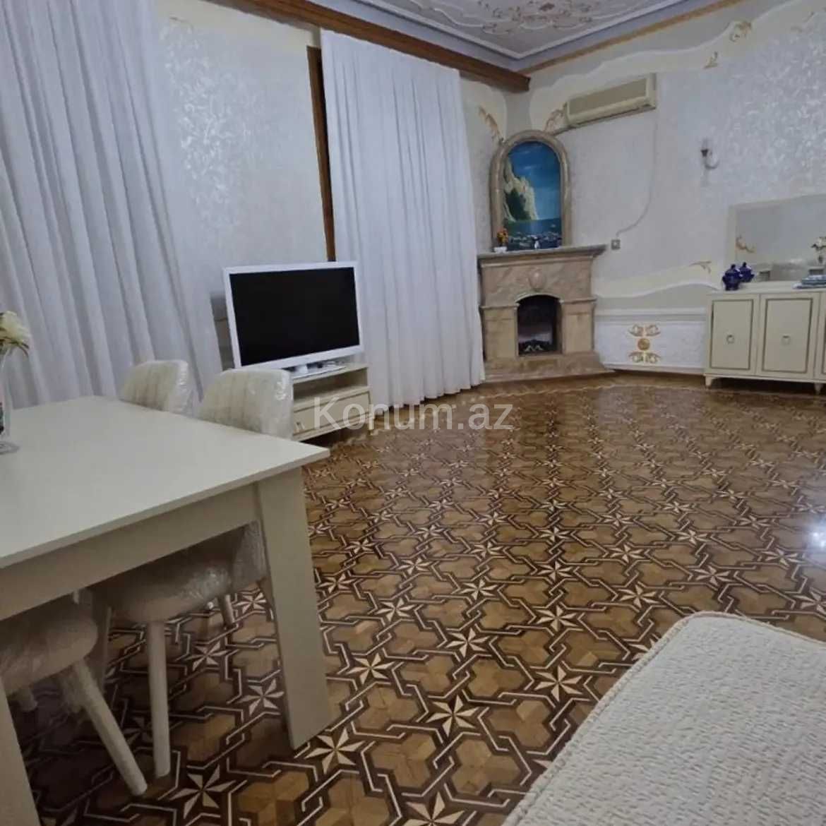 3 otaq, 90 m², 3/5 mərtəbə - Bakı, Nəsimi - kirayə — foto 3