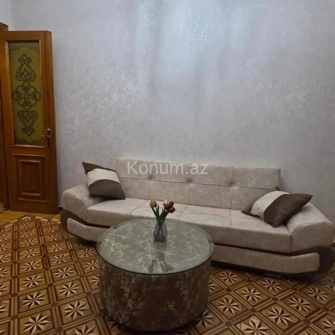 3 otaq, 90 m², 3/5 mərtəbə - Bakı, Nəsimi - kirayə — foto 2