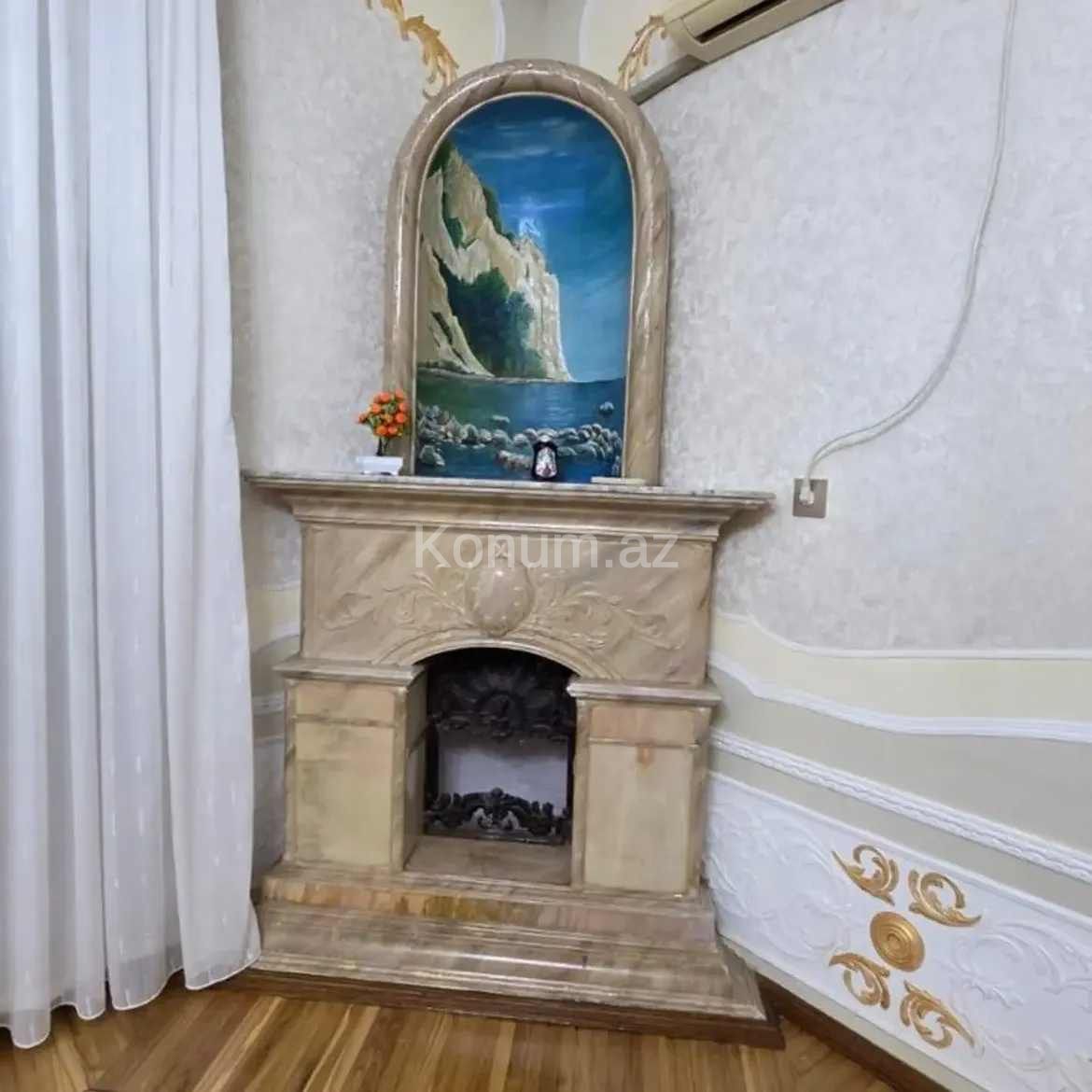 3 otaq, 90 m², 3/5 mərtəbə - Bakı, Nəsimi - kirayə — foto 4