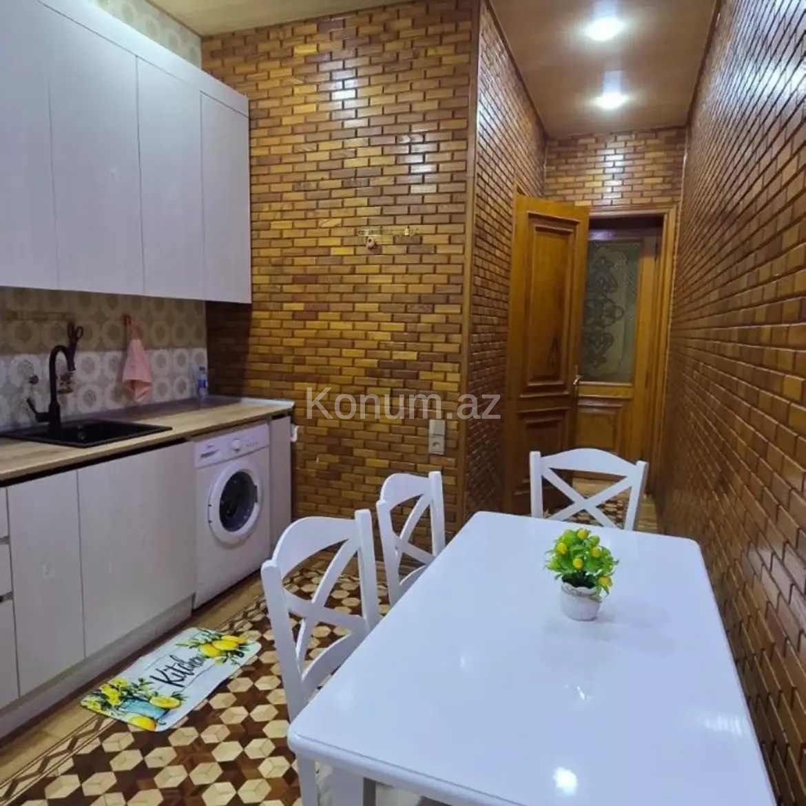 3 otaq, 90 m², 3/5 mərtəbə - Bakı, Nəsimi - kirayə — foto 7