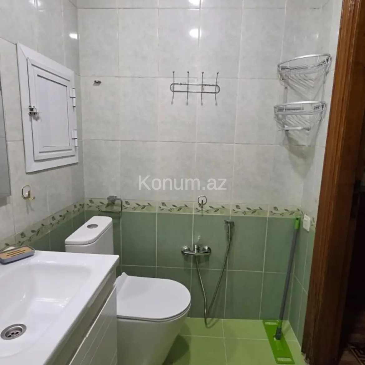 3 otaq, 90 m², 3/5 mərtəbə - Bakı, Nəsimi - kirayə — foto 10