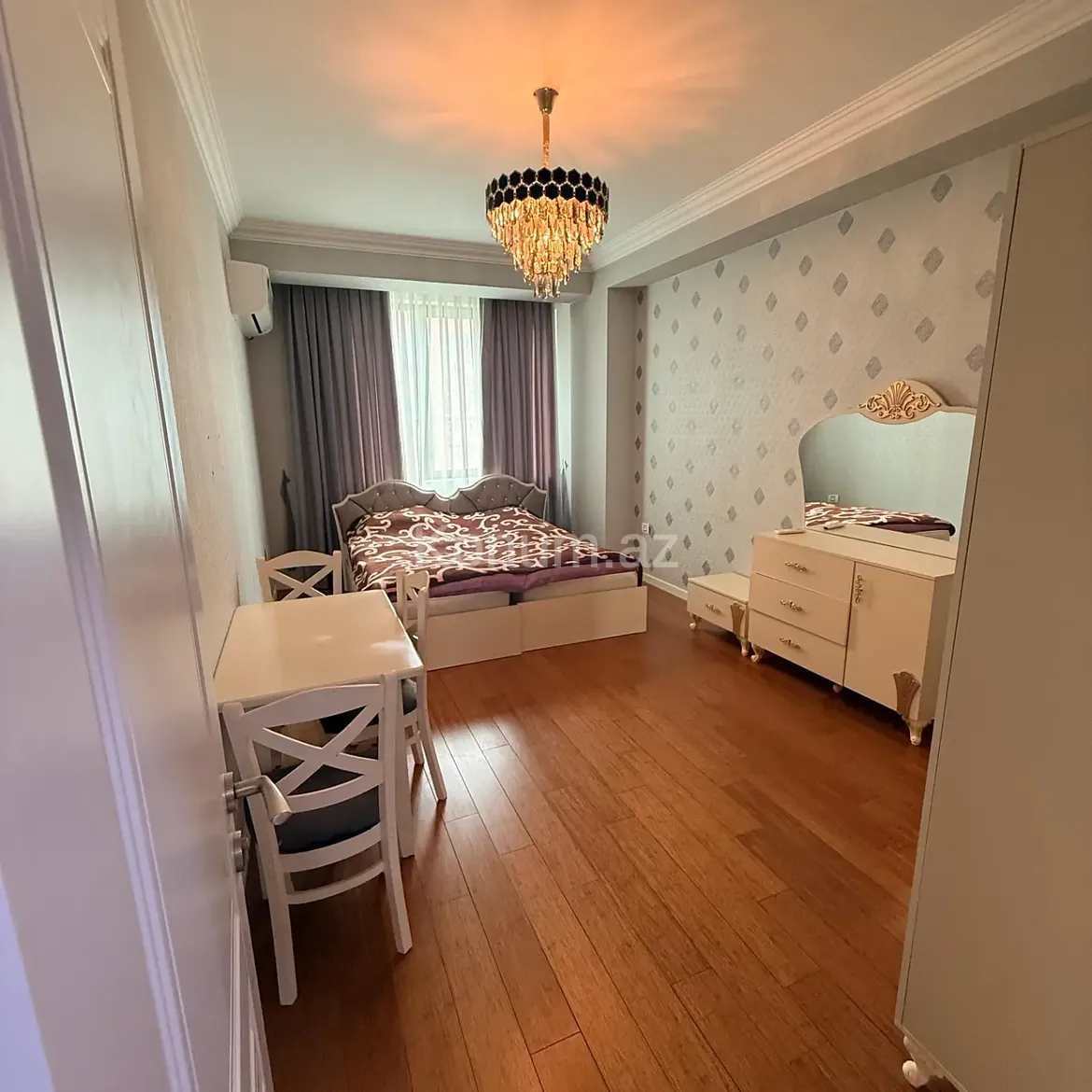 3 otaq, 125 m², 6/17 mərtəbə - Bakı, Nəsimi - kirayə — foto 2