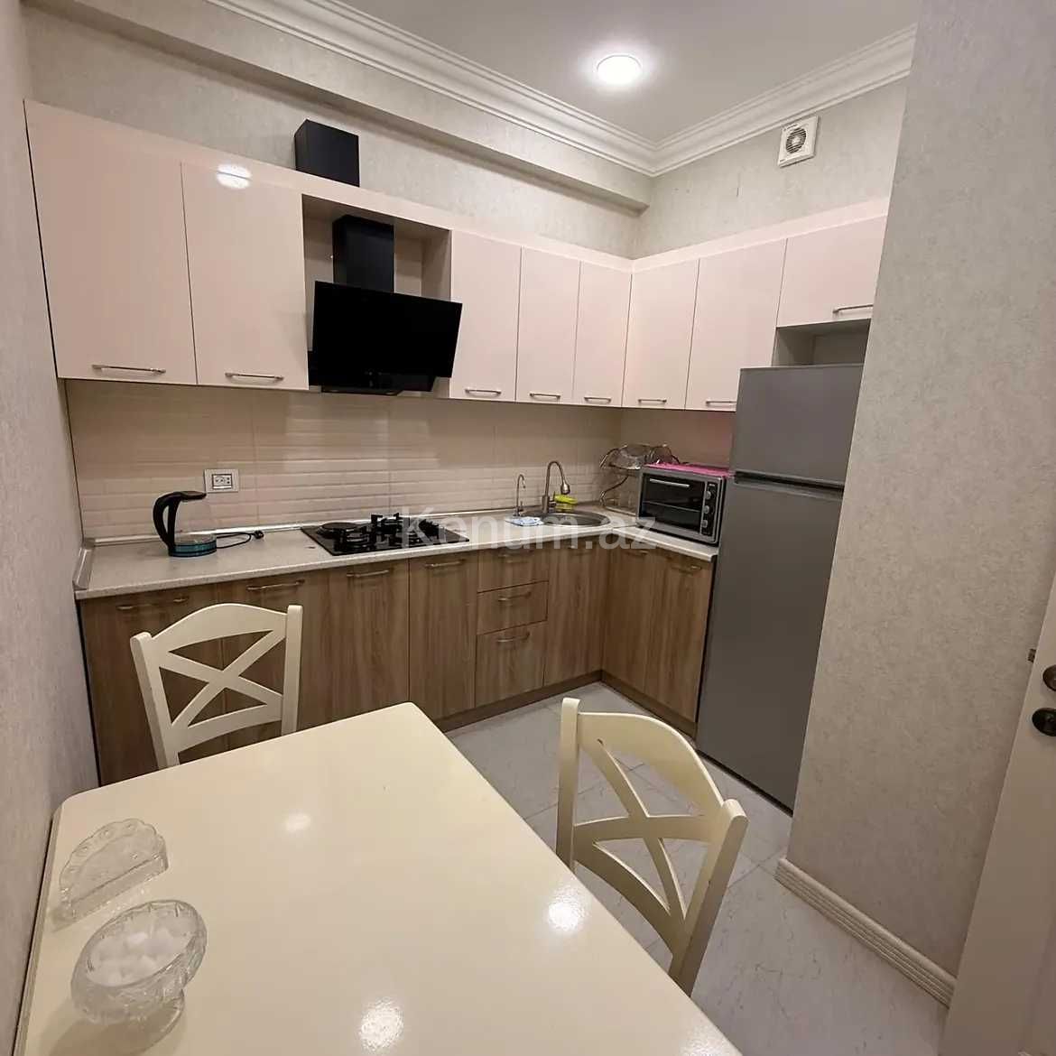 3 otaq, 125 m², 6/17 mərtəbə - Bakı, Nəsimi - kirayə — foto 3