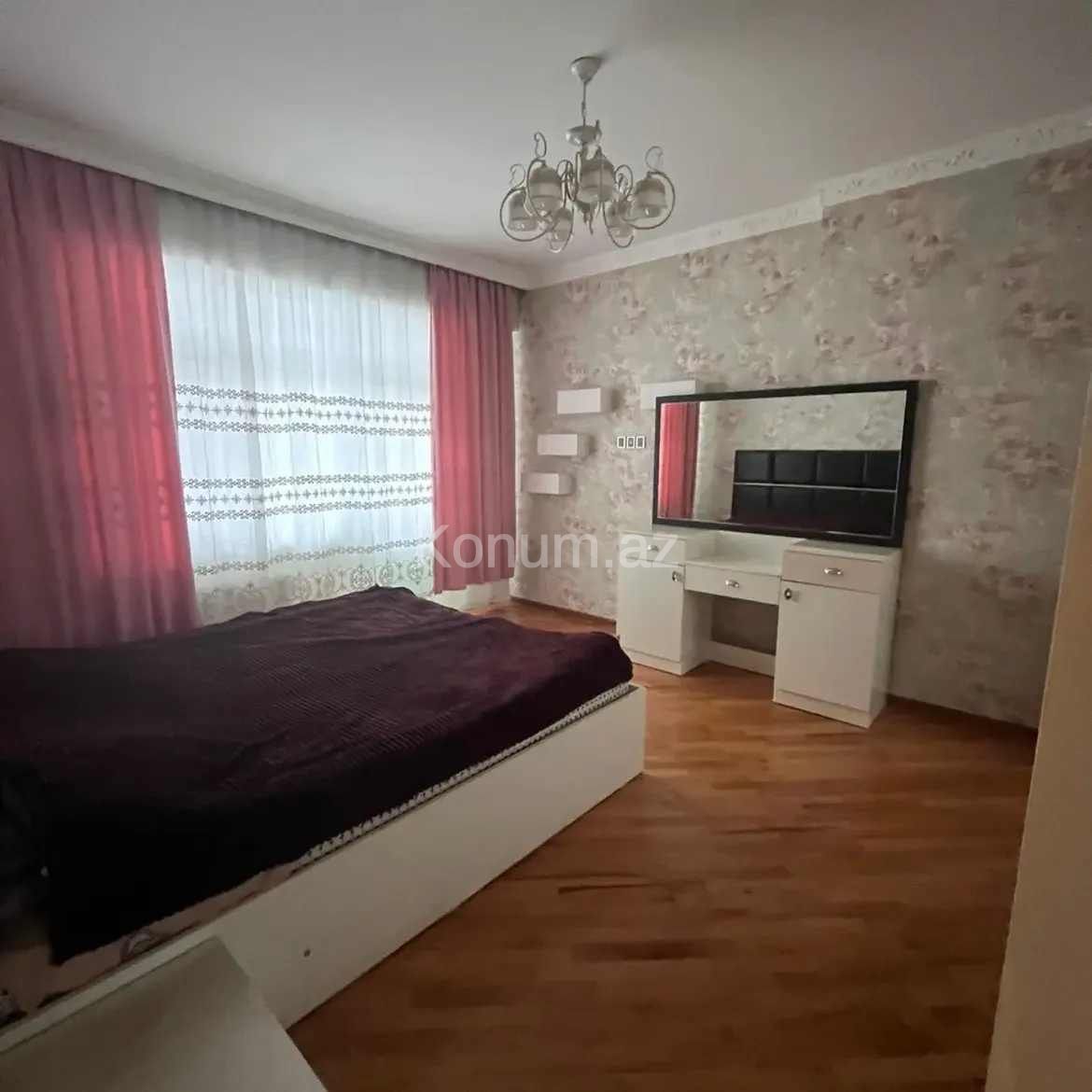 3 otaq, 120 m², 15/22 mərtəbə - Bakı, Yasamal - kirayə — foto 2
