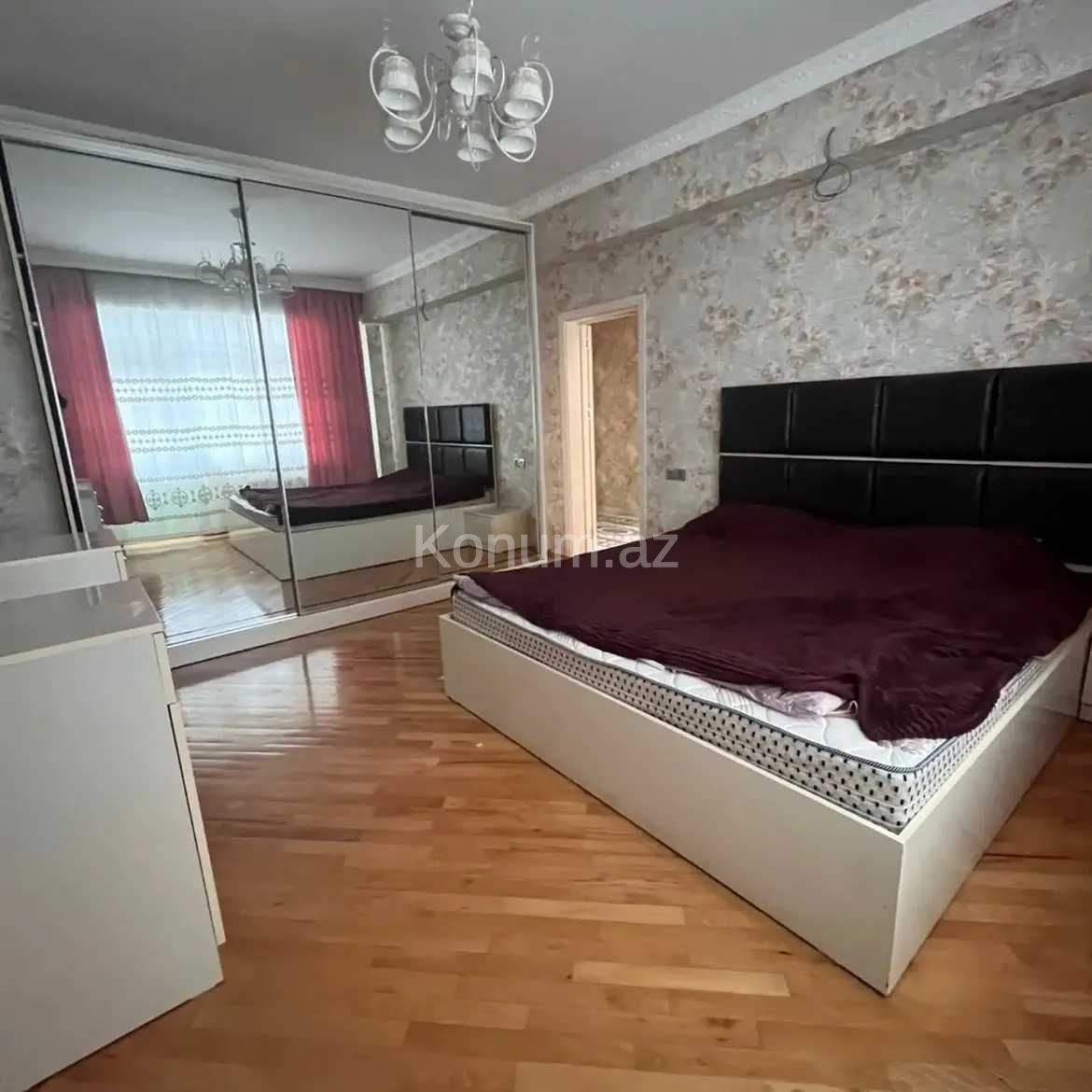 3 otaq, 120 m², 15/22 mərtəbə - Bakı, Yasamal - kirayə — foto 3
