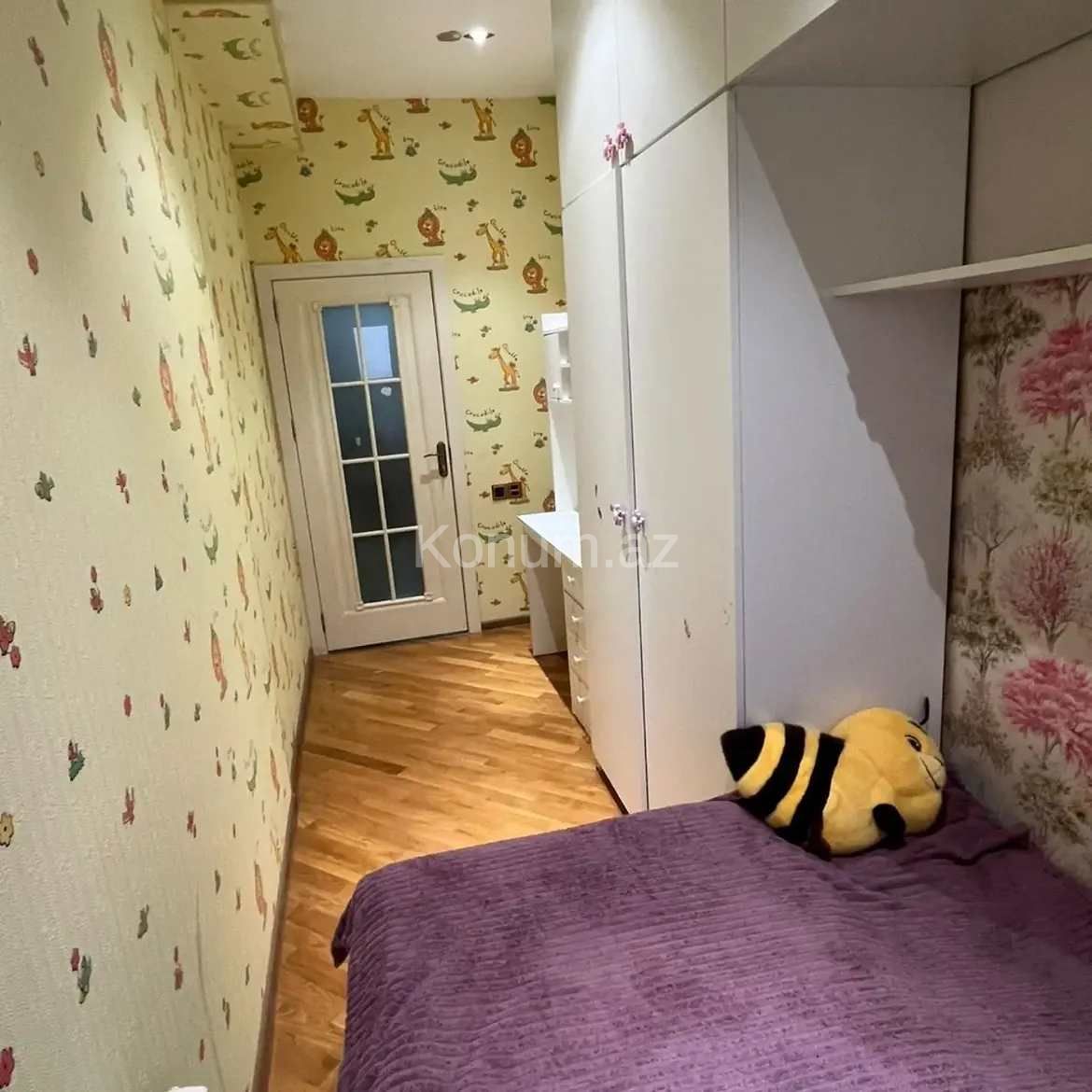 3 otaq, 120 m², 15/22 mərtəbə - Bakı, Yasamal - kirayə — foto 4