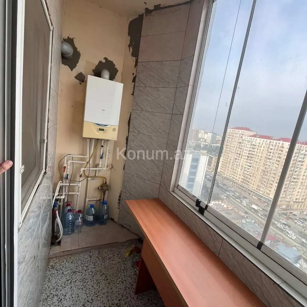 3 otaq, 120 m², 15/22 mərtəbə - Bakı, Yasamal - kirayə — foto 7