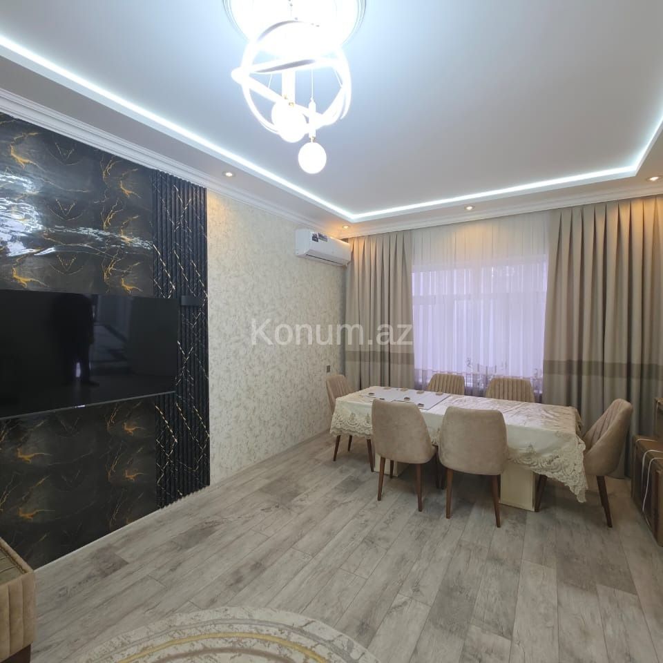 4 otaq, 135 m² - Bakı, Abşeron - satılır — foto 2