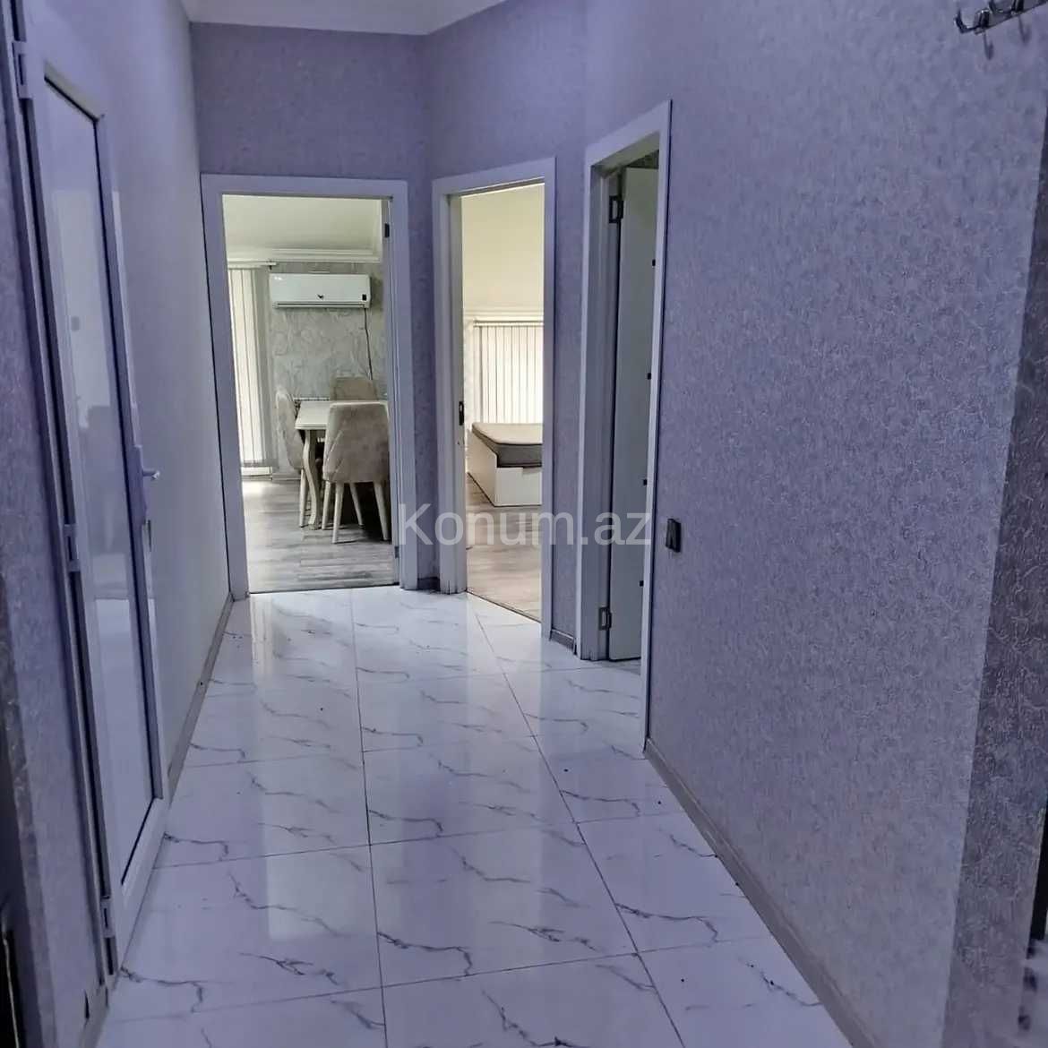 2 Комнаты, 54 м², 6/6 этаж - Хырдалан - продаётся — фото 5