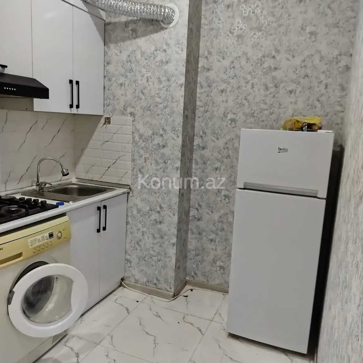 2 Комнаты, 54 м², 6/6 этаж - Хырдалан - продаётся — фото 4