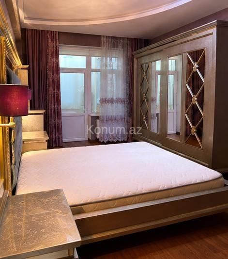 3 otaq, 100 m², 7/17 mərtəbə - Bakı, Xətai - kirayə — foto 4