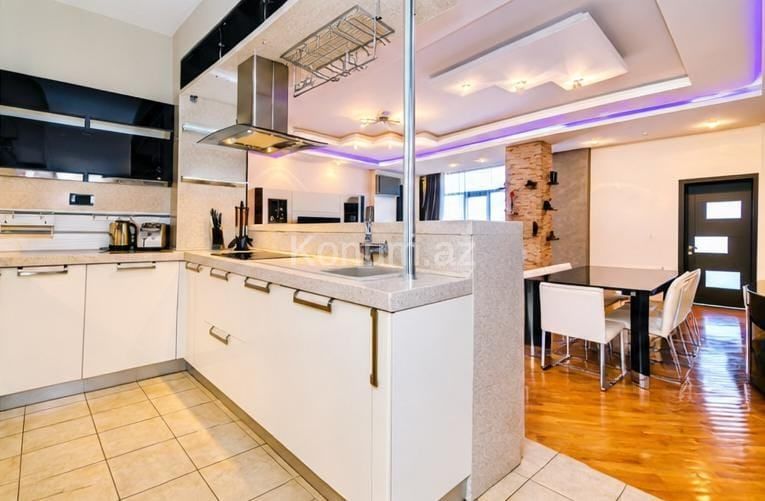 3 otaq, 220 m², 15/18 mərtəbə - Bakı, Nəsimi - kirayə — foto 3