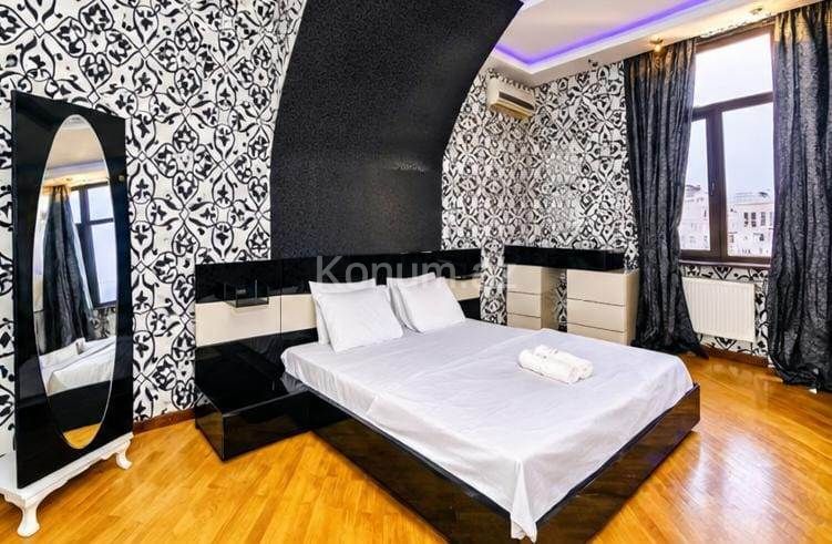 3 otaq, 220 m², 15/18 mərtəbə - Bakı, Nəsimi - kirayə — foto 4