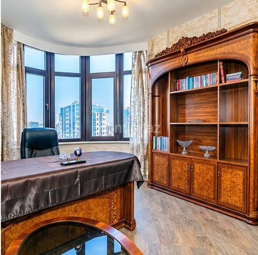 3 otaq, 220 m², 15/18 mərtəbə - Bakı, Nəsimi - kirayə — foto 5