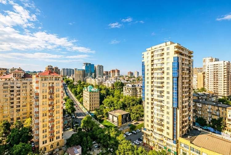 3 otaq, 220 m², 15/18 mərtəbə - Bakı, Nəsimi - kirayə — foto 9