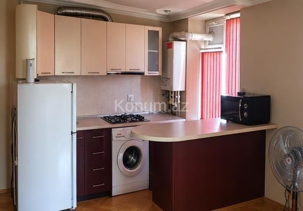 2 otaq, 55 m², 6/6 mərtəbə - Bakı, Səbail - kirayə — foto 4
