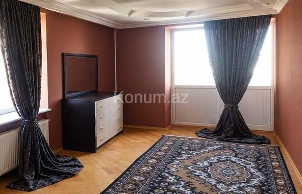 2 otaq, 55 m², 6/6 mərtəbə - Bakı, Səbail - kirayə — foto 3
