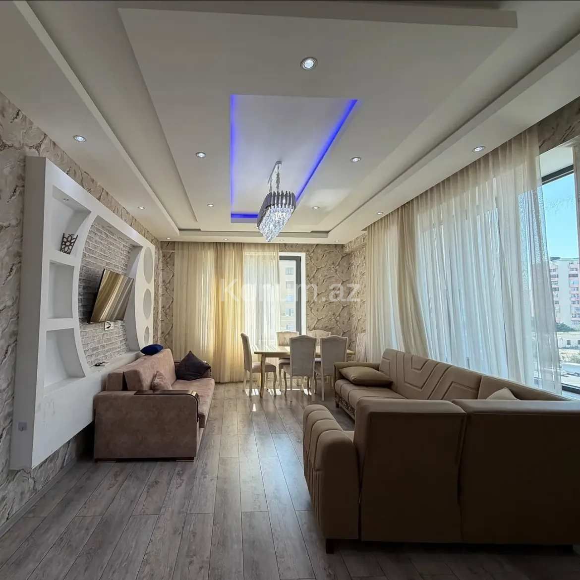 2 otaq, 93 m², 6/7 mərtəbə - Sumqayıt - satılır — foto 2