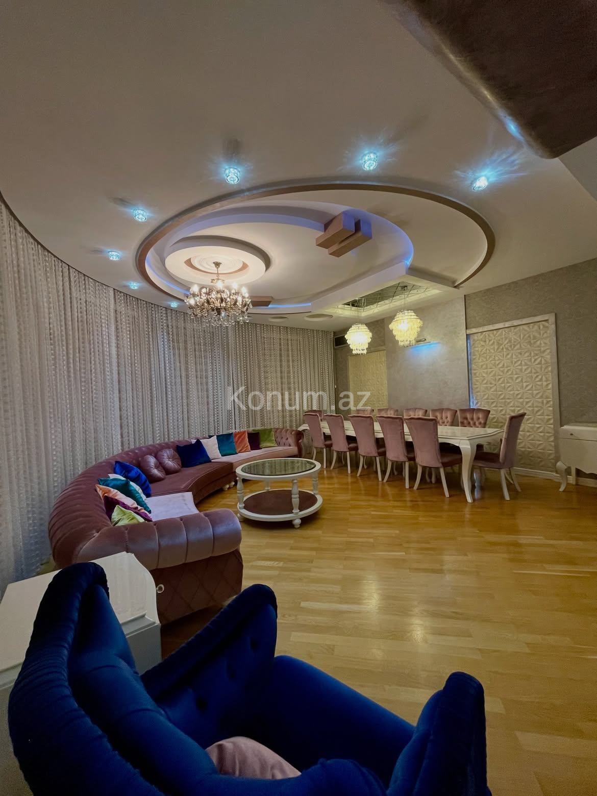 4 otaq, 185 m², 10/14 mərtəbə - Bakı, Binəqədi - satılır — foto 2