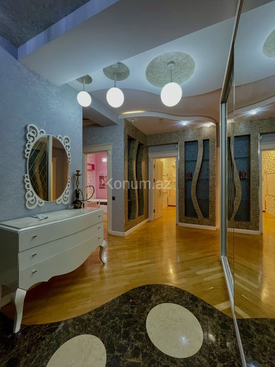 4 otaq, 185 m², 10/14 mərtəbə - Bakı, Binəqədi - satılır — foto 3