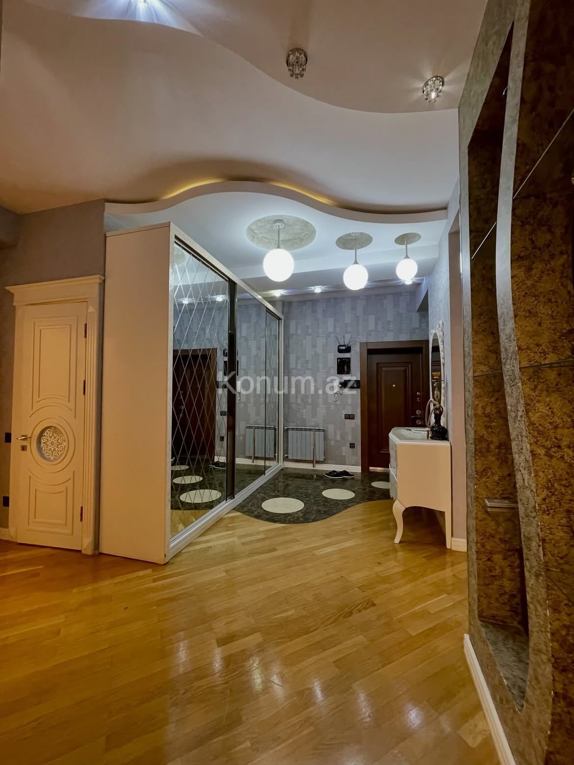 4 otaq, 185 m², 10/14 mərtəbə - Bakı, Binəqədi - satılır — foto 4