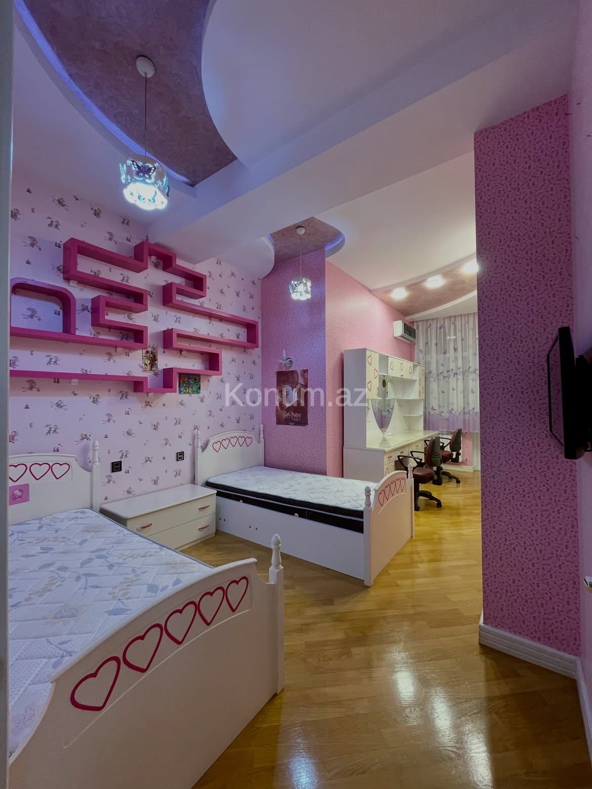 4 otaq, 185 m², 10/14 mərtəbə - Bakı, Binəqədi - satılır — foto 7
