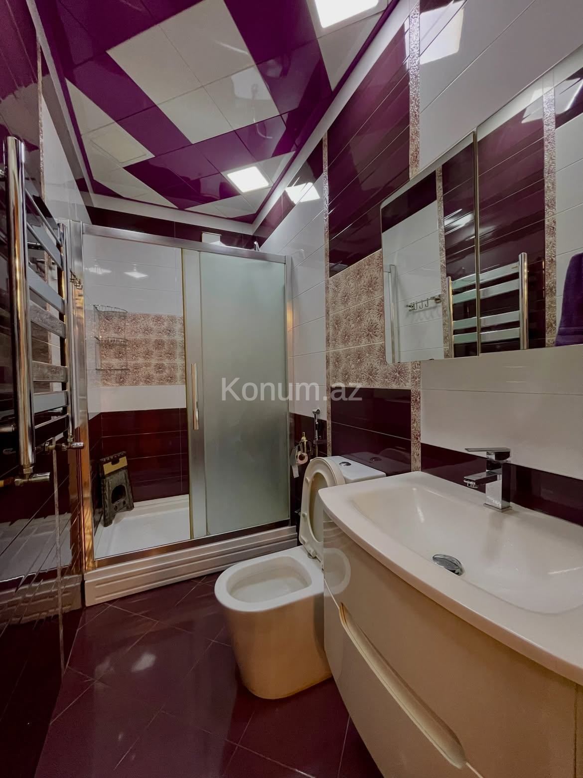 4 otaq, 185 m², 10/14 mərtəbə - Bakı, Binəqədi - satılır — foto 9