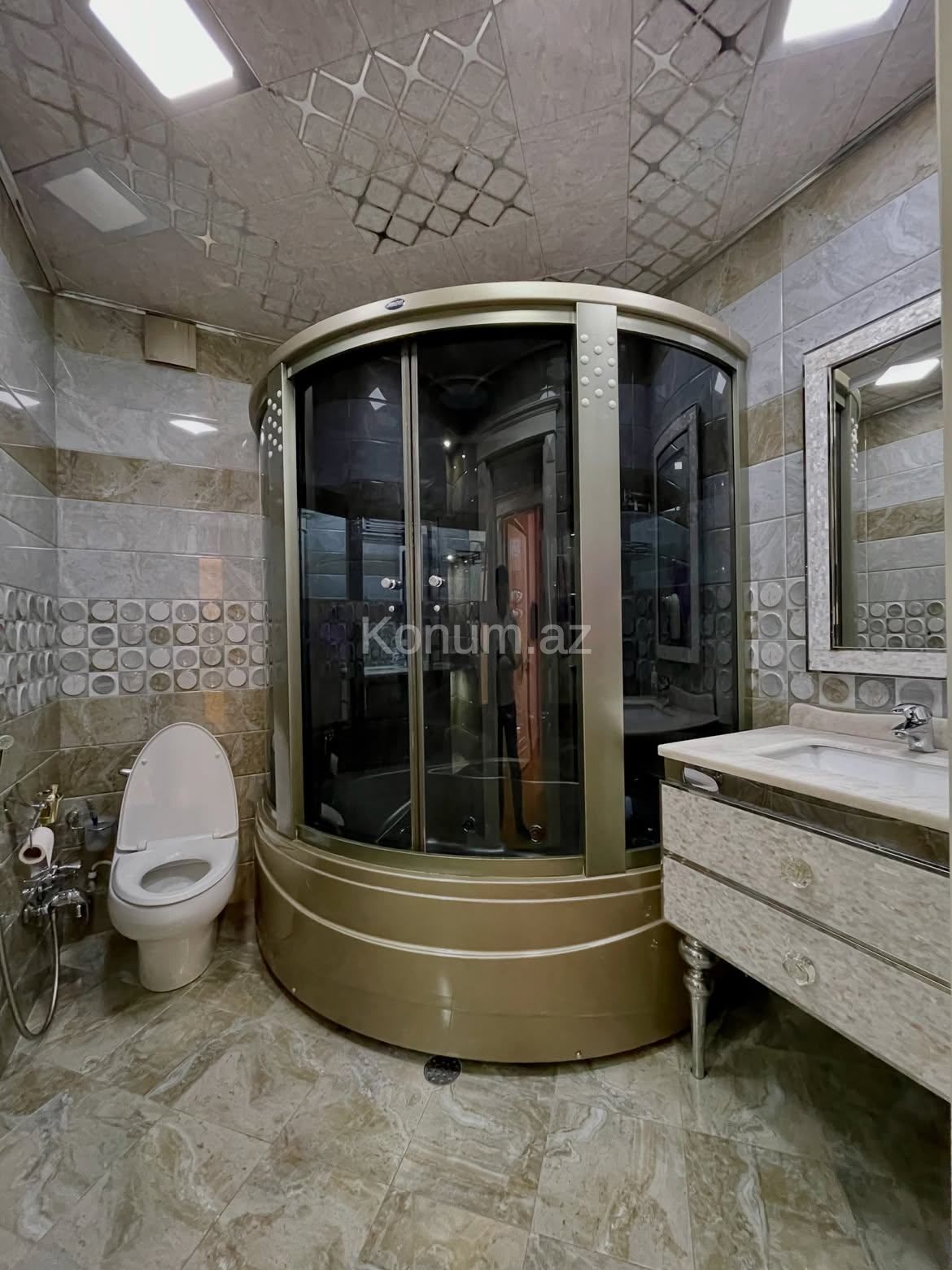 4 otaq, 185 m², 10/14 mərtəbə - Bakı, Binəqədi - satılır — foto 13