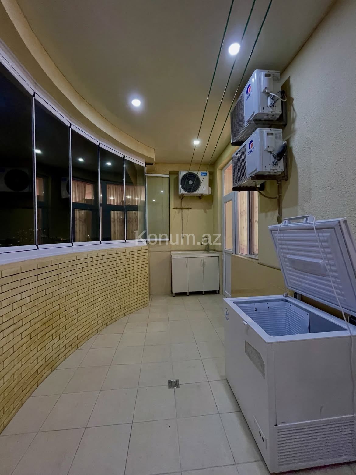 4 otaq, 185 m², 10/14 mərtəbə - Bakı, Binəqədi - satılır — foto 14