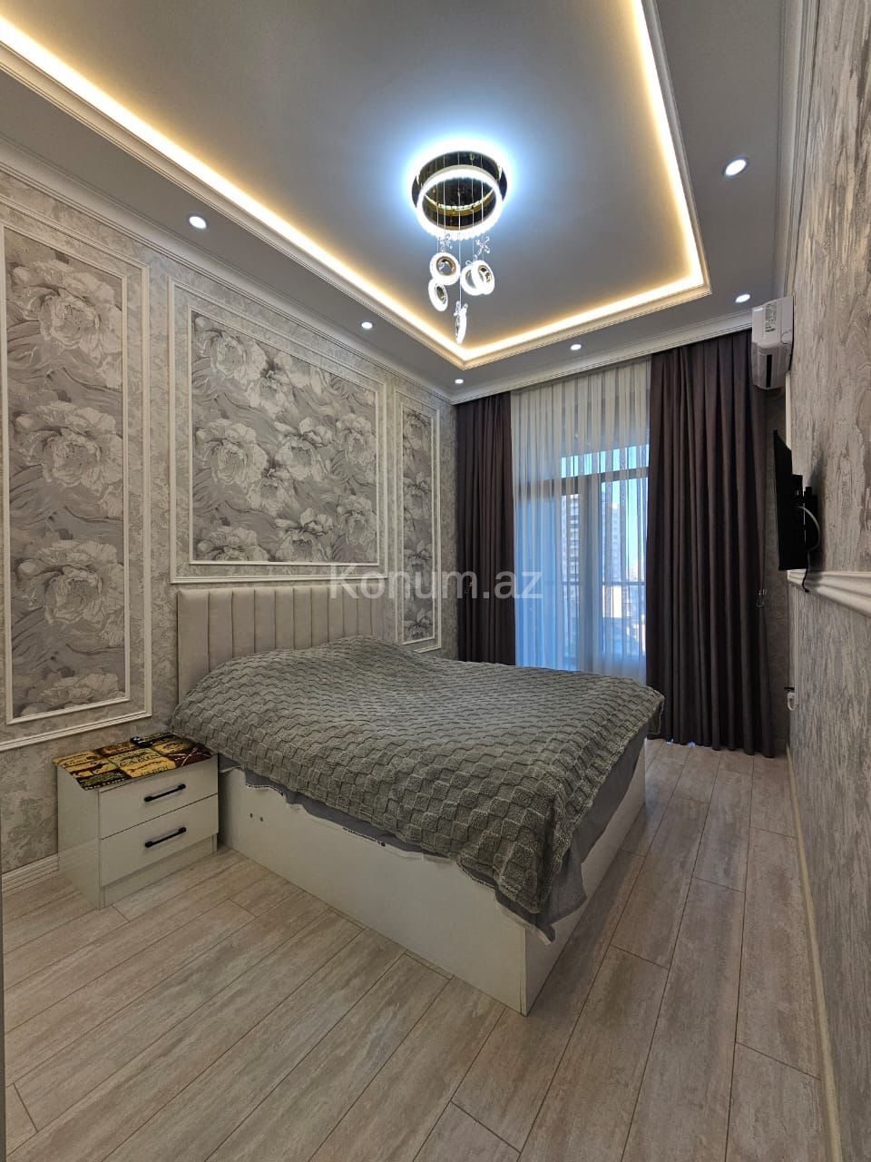 2 otaq, 65 m², 7/16 mərtəbə - Bakı, Nəsimi - satılır — foto 3