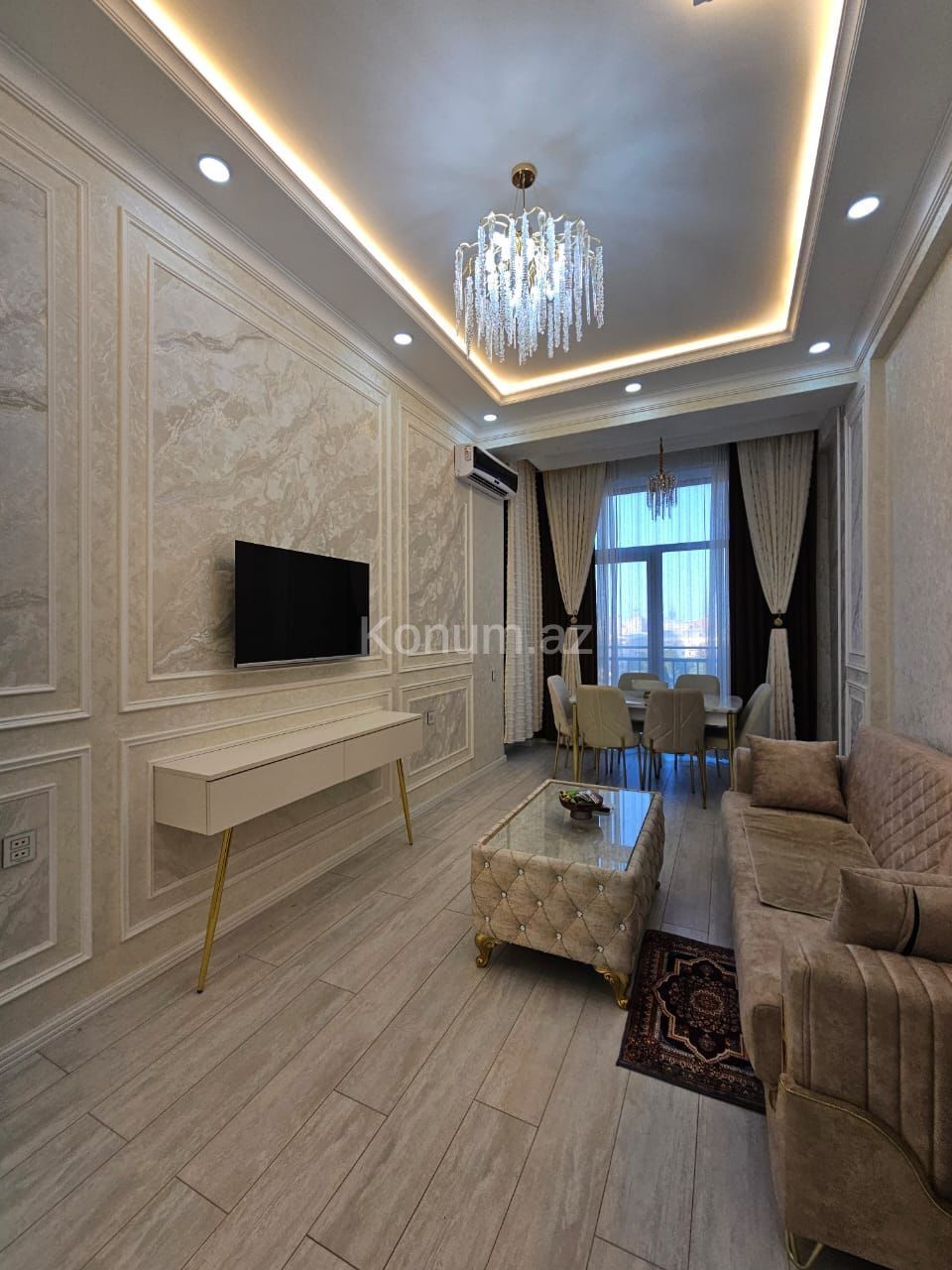 2 otaq, 65 m², 7/16 mərtəbə - Bakı, Nəsimi - satılır — foto 5