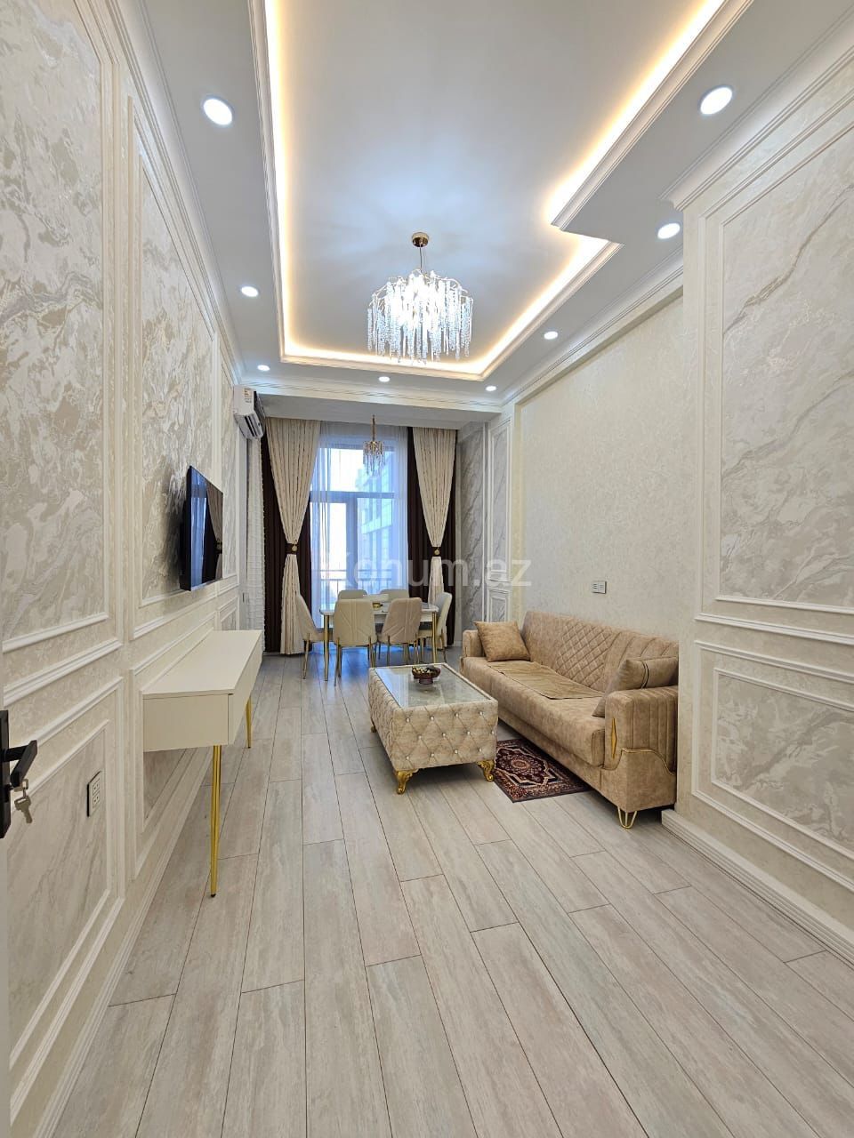 2 otaq, 65 m², 7/16 mərtəbə - Bakı, Nəsimi - satılır — foto 6