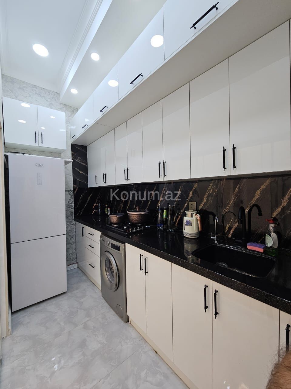 2 otaq, 65 m², 7/16 mərtəbə - Bakı, Nəsimi - satılır — foto 7