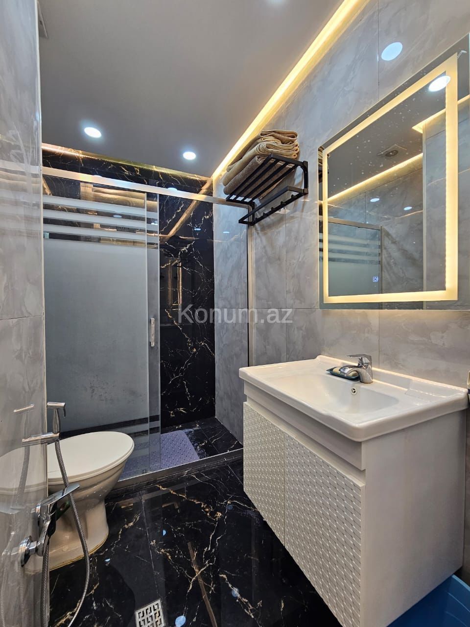 2 otaq, 65 m², 7/16 mərtəbə - Bakı, Nəsimi - satılır — foto 8