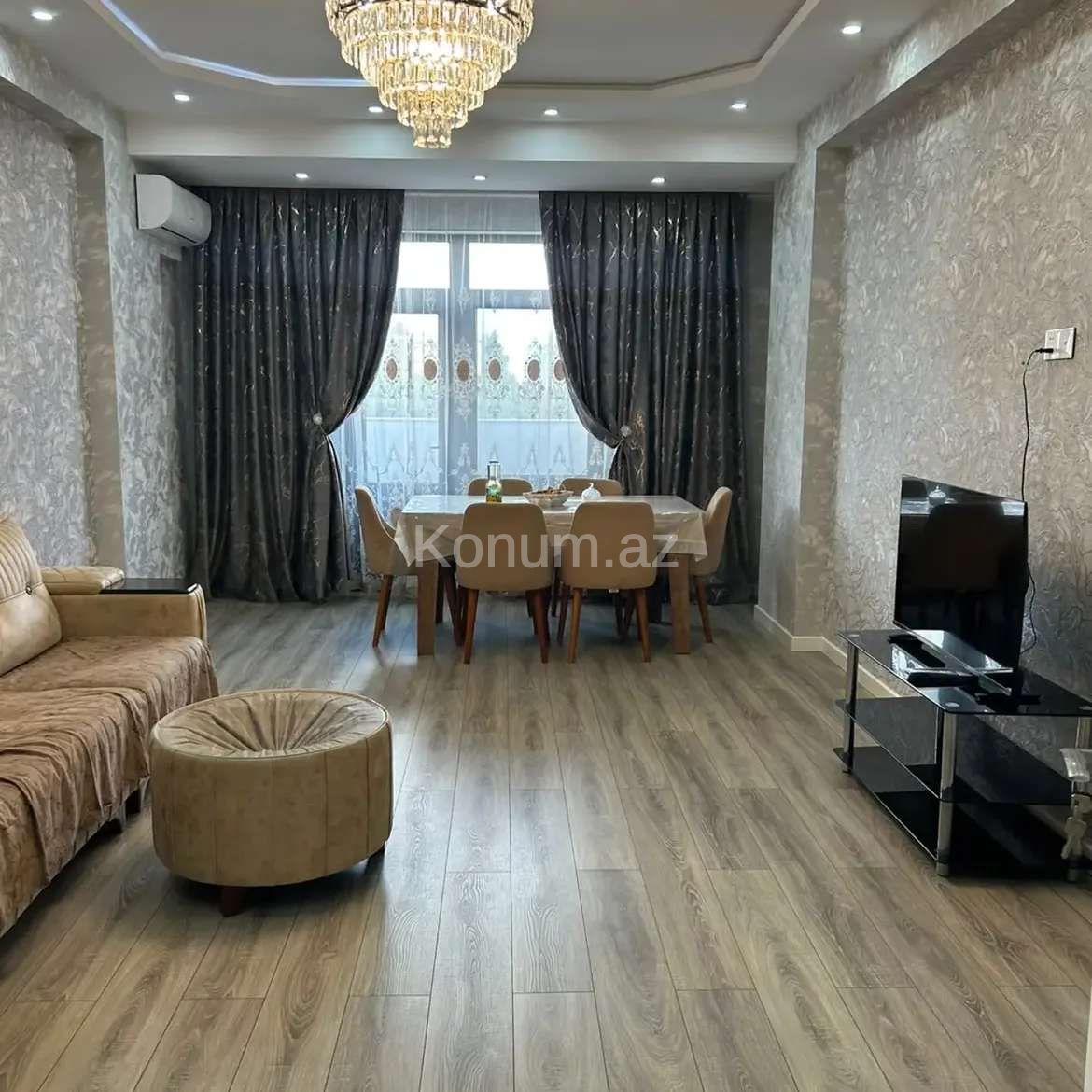 2 otaq, 100 m², 3/17 mərtəbə - Bakı, Binəqədi - kirayə — foto 3