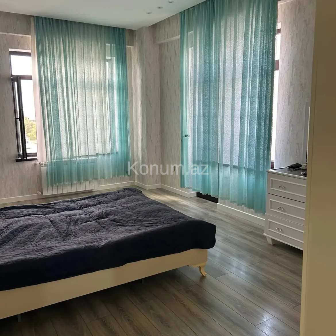 2 otaq, 100 m², 3/17 mərtəbə - Bakı, Binəqədi - kirayə — foto 2