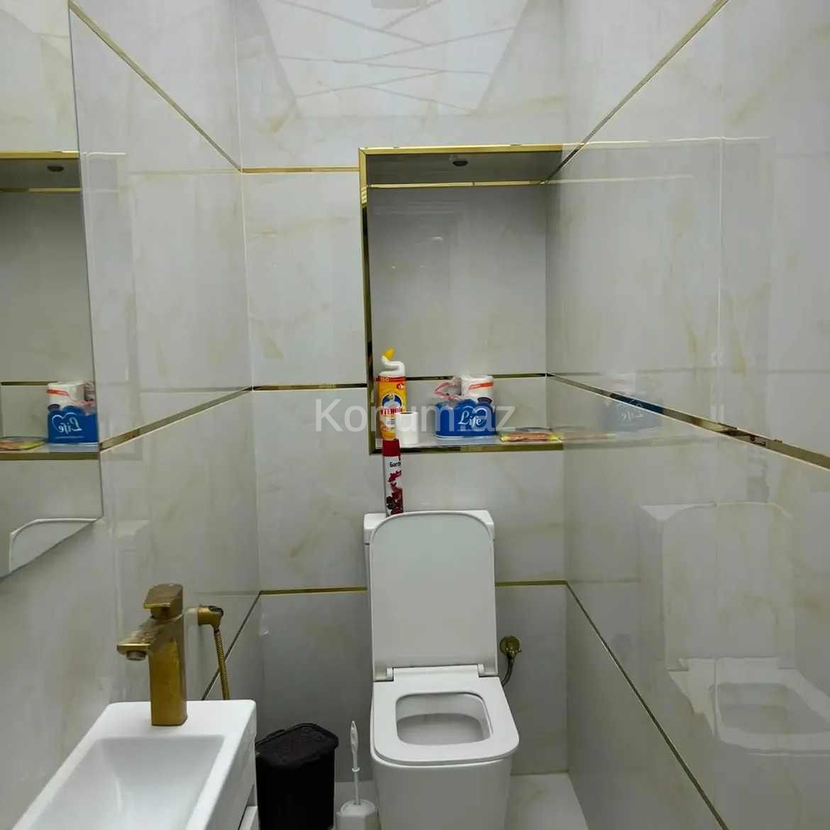 2 otaq, 100 m², 3/17 mərtəbə - Bakı, Binəqədi - kirayə — foto 4