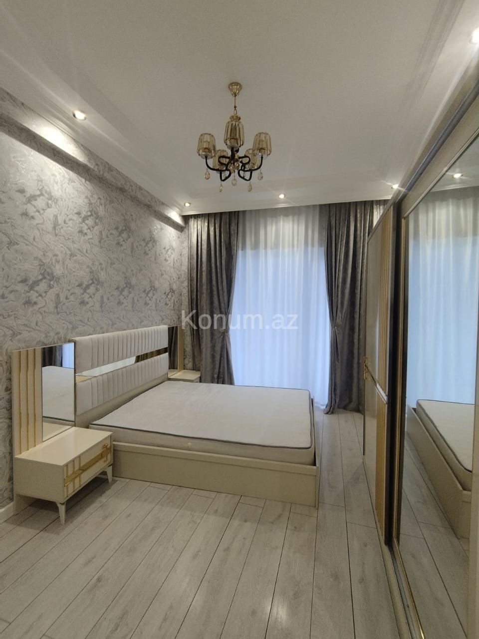 2 otaq, 68 m², 6/17 mərtəbə - Bakı, Binəqədi - kirayə — foto 2