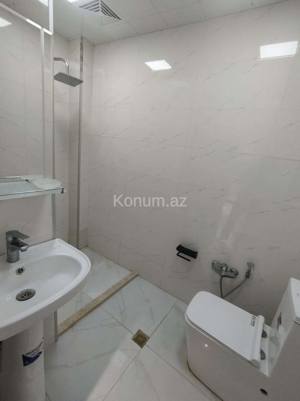 2 otaq, 68 m², 6/17 mərtəbə - Bakı, Binəqədi - kirayə — foto 6