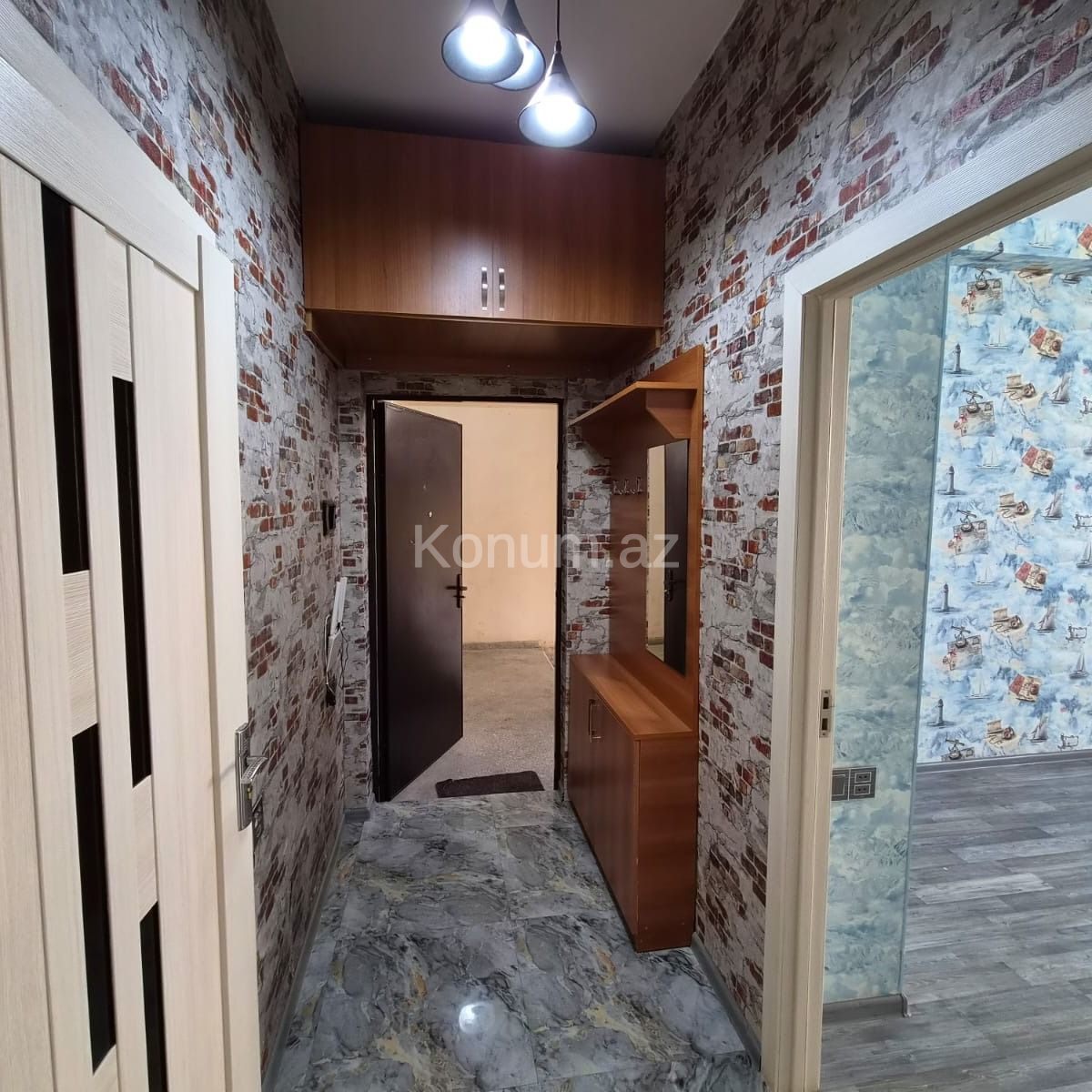 2 Комнаты, 40,2 м², 7/10 этаж - Баку, Апшерон - продаётся — фото 3