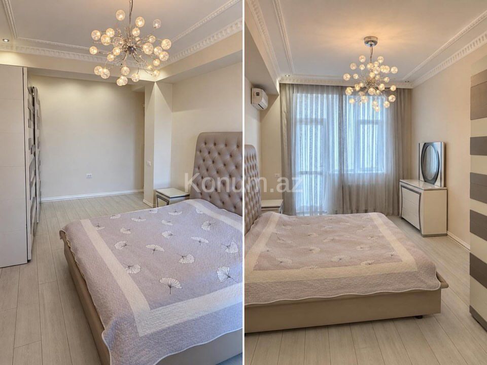 3 otaq, 234 m², 16/19 mərtəbə - Bakı, Səbail - kirayə — foto 2