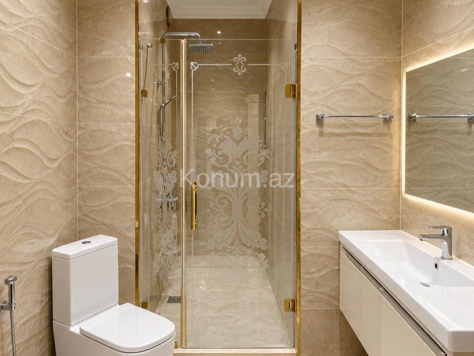 3 otaq, 234 m², 16/19 mərtəbə - Bakı, Səbail - kirayə — foto 7