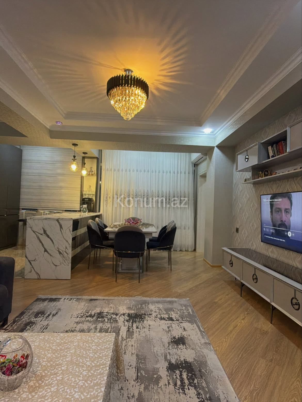 3 otaq, 82 m², 4/6 mərtəbə - Bakı, Abşeron - satılır — foto 2
