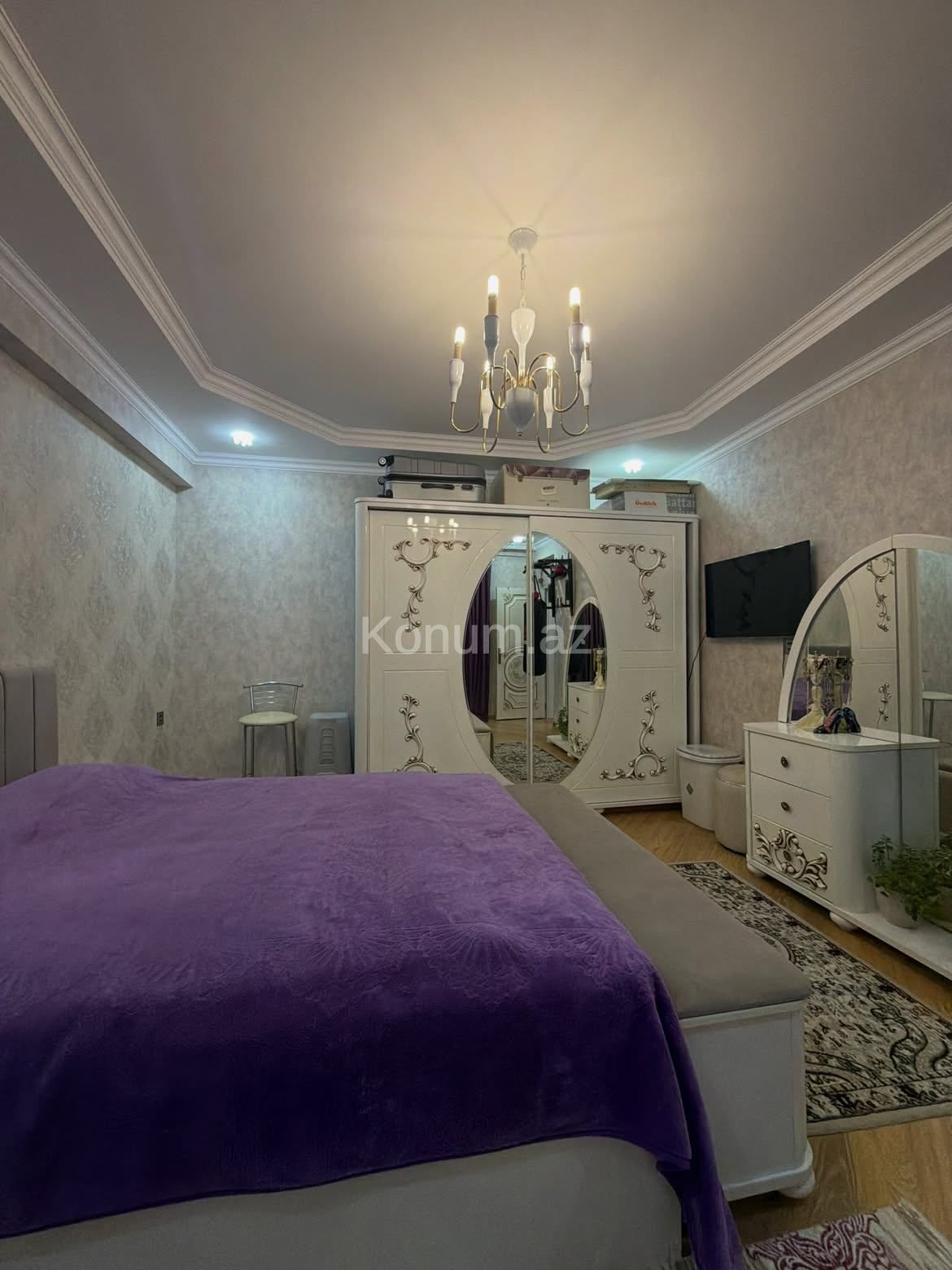 3 otaq, 82 m², 4/6 mərtəbə - Bakı, Abşeron - satılır — foto 4