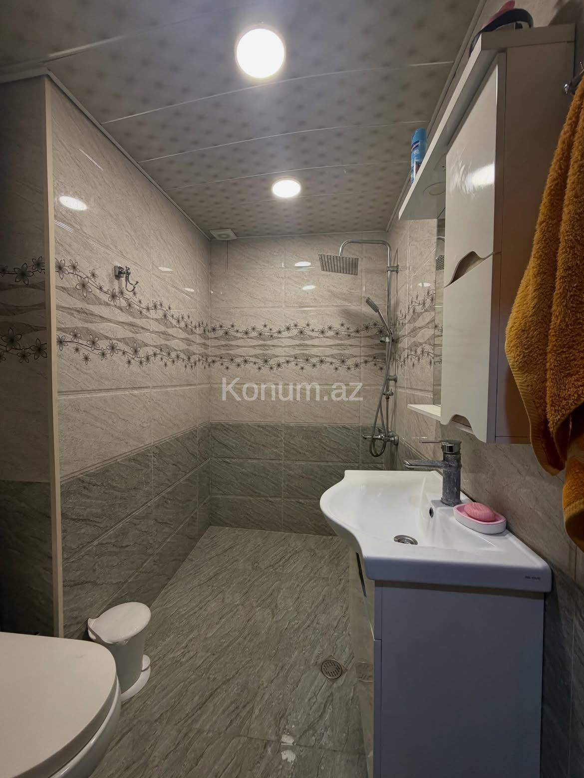 3 otaq, 82 m², 4/6 mərtəbə - Bakı, Abşeron - satılır — foto 6