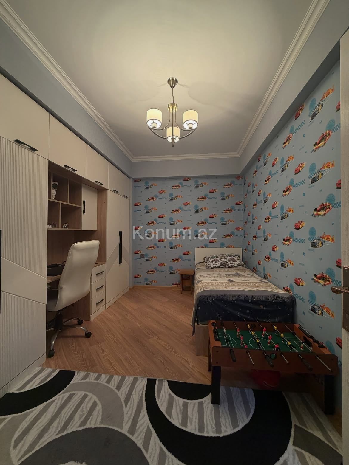 3 otaq, 82 m², 4/6 mərtəbə - Bakı, Abşeron - satılır — foto 5
