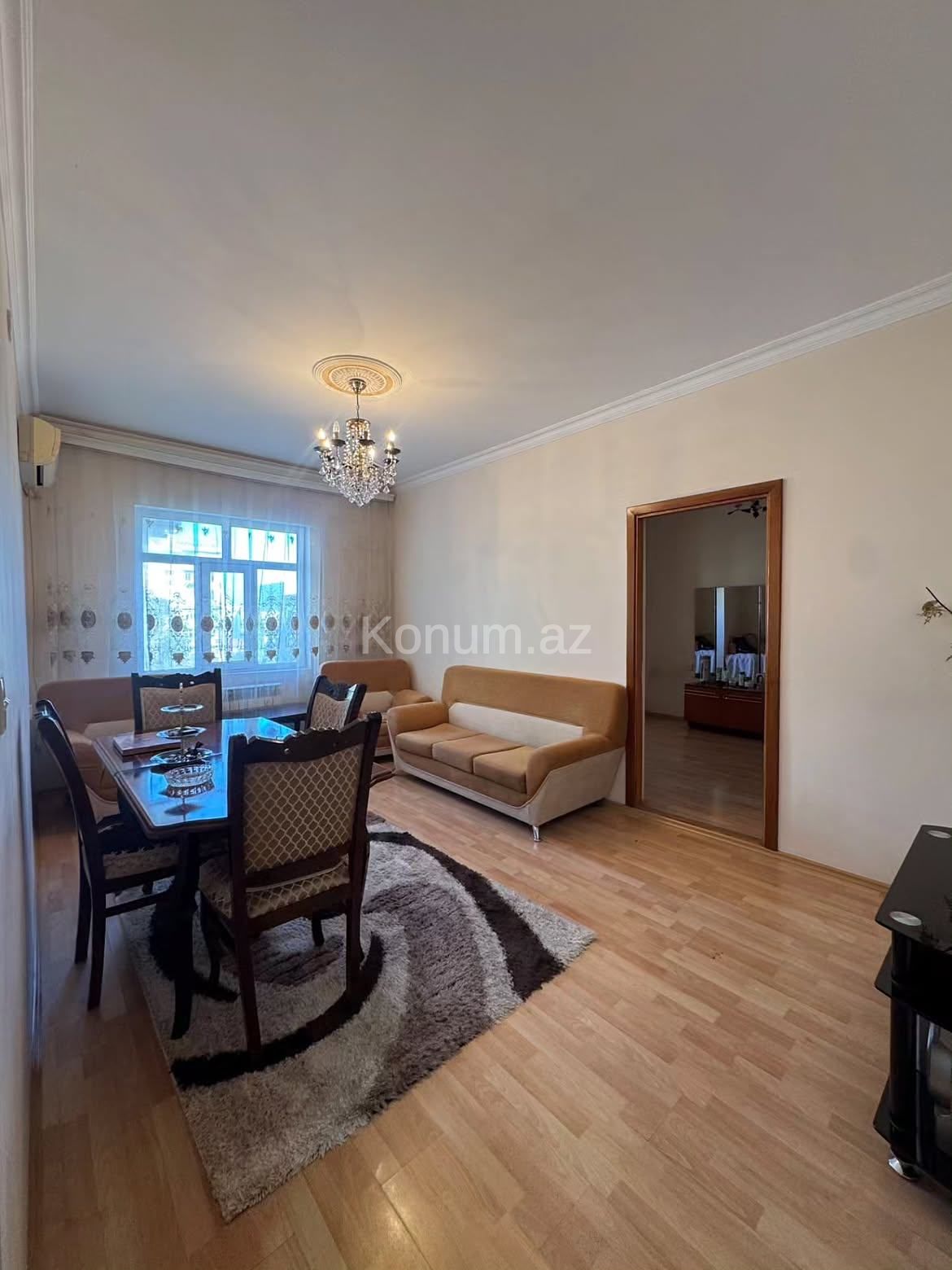 4 otaq, 100 m², 6/9 mərtəbə - Bakı, Yasamal - satılır — foto 2