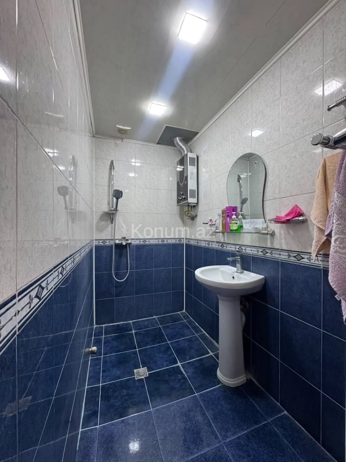 4 otaq, 100 m², 6/9 mərtəbə - Bakı, Yasamal - satılır — foto 7